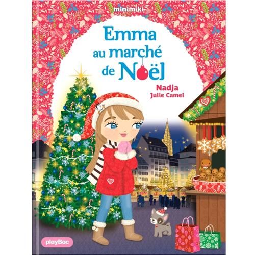 Emma au marché de Noël