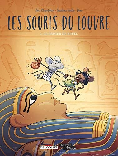 Souris du louvre (Les) T.02 : Le damier de babel